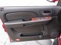 2007 Cadillac Escalade Ebony/Ebony Interior Door Panel Photo