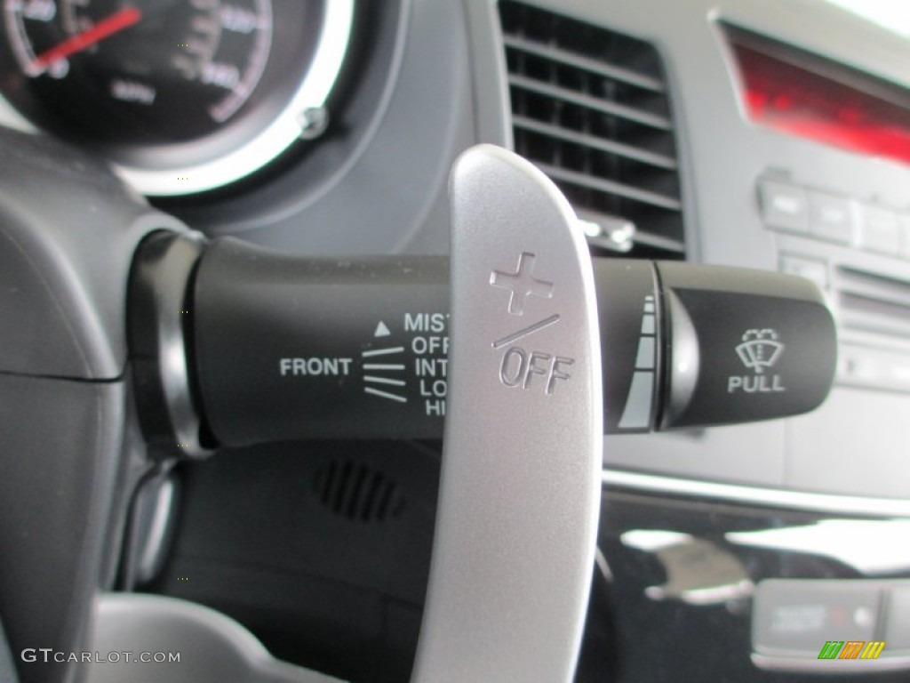 2013 Mitsubishi Lancer GT Sportronic CVT Automatic Transmission Photo #81555916