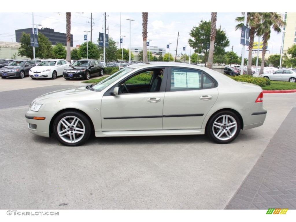 Parchment Silver Metallic 2007 Saab 9-3 2.0T Sport Sedan Exterior Photo #81555917
