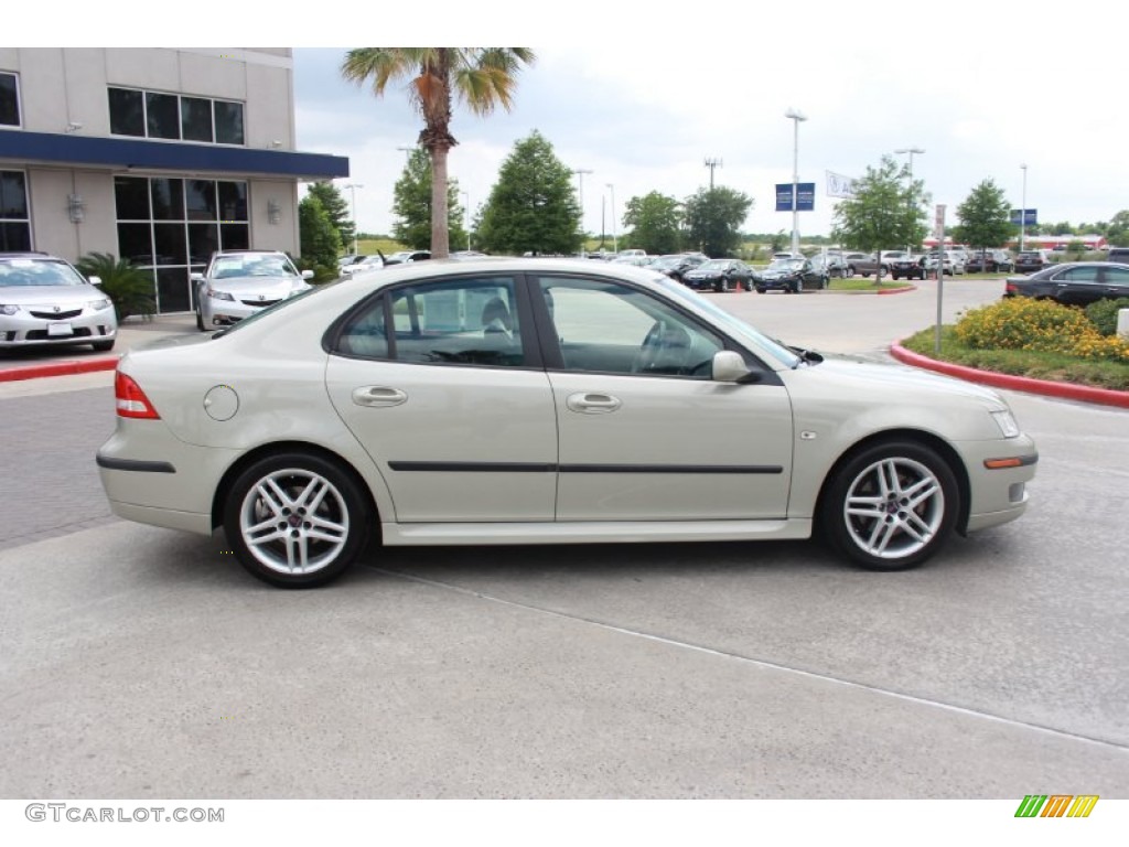 2007 9-3 2.0T Sport Sedan - Parchment Silver Metallic / Gray photo #6