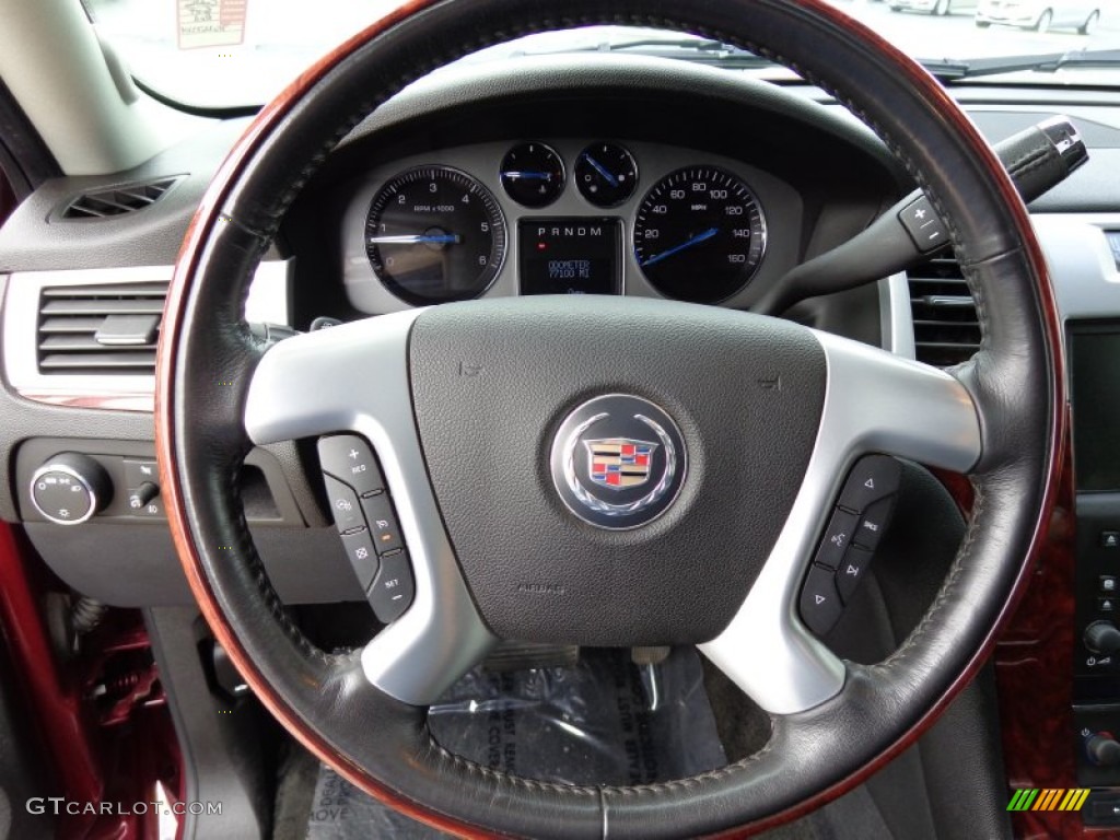 2007 Escalade EXT AWD - Red-E / Ebony/Ebony photo #20