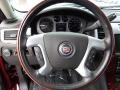 2007 Cadillac Escalade Ebony/Ebony Interior Steering Wheel Photo