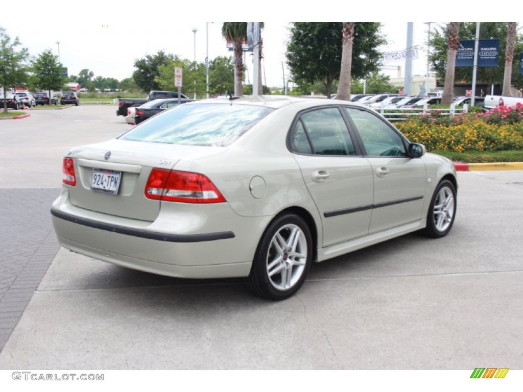 2007 9-3 2.0T Sport Sedan - Parchment Silver Metallic / Gray photo #8