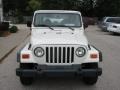 2000 Stone White Jeep Wrangler Sport 4x4  photo #10