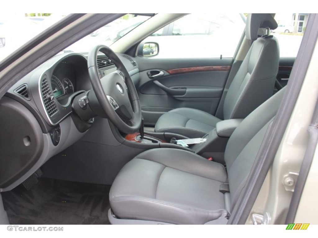 Gray Interior 2007 Saab 9-3 2.0T Sport Sedan Photo #81556026