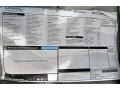  2013 Sierra 3500HD SLT Crew Cab 4x4 Dually Window Sticker