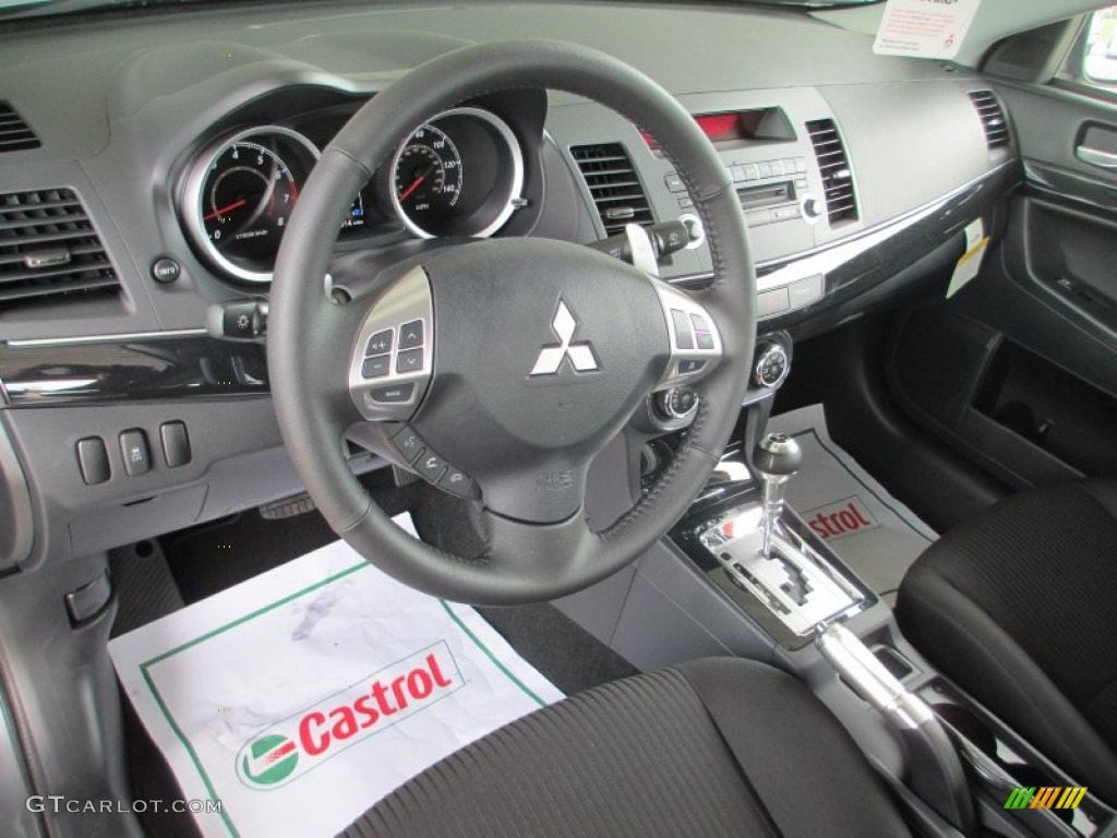2013 Mitsubishi Lancer GT Dashboard Photos