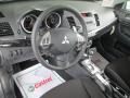 Black 2013 Mitsubishi Lancer GT Dashboard
