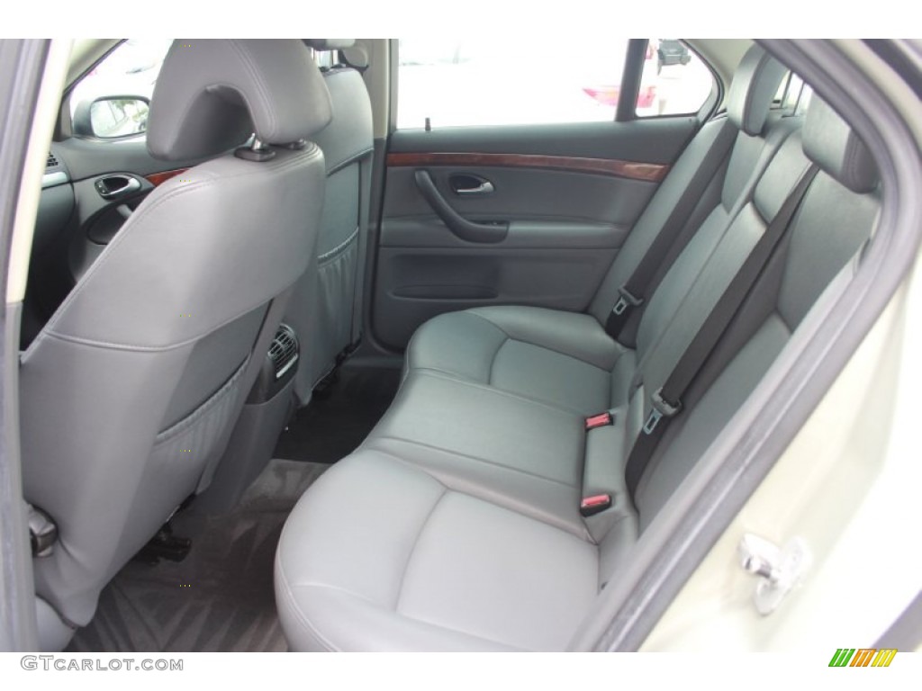 2007 Saab 9-3 2.0T Sport Sedan Rear Seat Photo #81556069