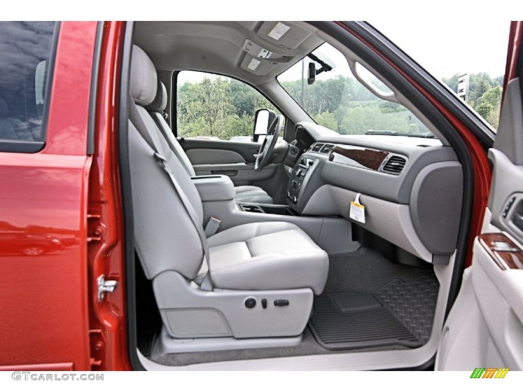 2013 GMC Sierra 3500HD SLT Crew Cab 4x4 Dually Front Seat Photos