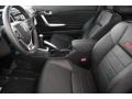 Black 2013 Honda Civic Si Coupe Interior Color