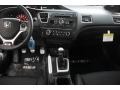 Black 2013 Honda Civic Si Coupe Dashboard