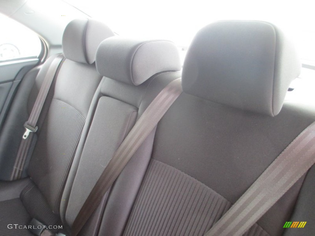 2013 Lancer GT - Mercury Gray Pearl / Black photo #24