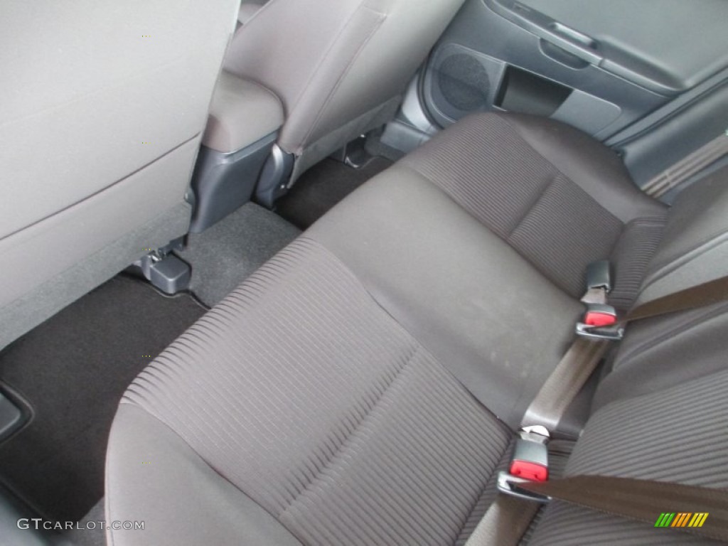 2013 Mitsubishi Lancer GT Rear Seat Photo #81556128