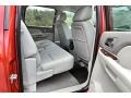 Rear Seat of 2013 Sierra 3500HD SLT Crew Cab 4x4 Dually
