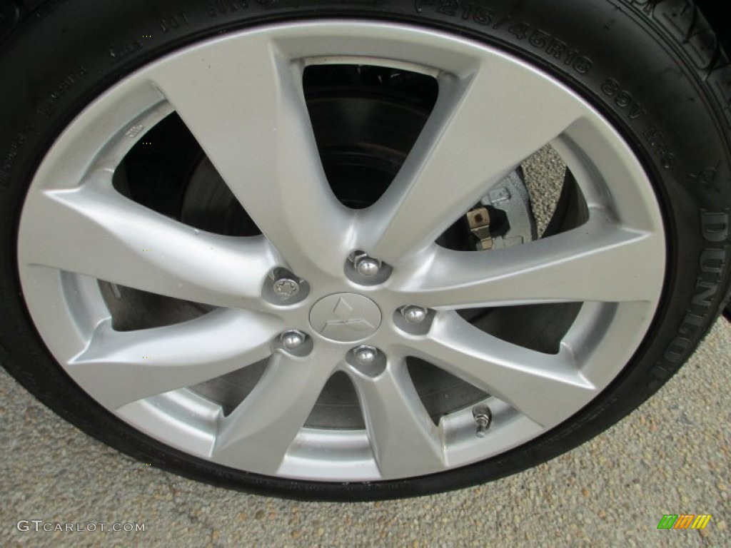 2013 Mitsubishi Lancer GT Wheel Photo #81556171