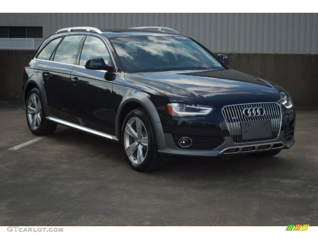2013 Allroad 2.0T quattro Avant - Moonlight Blue Metallic / Black photo #1