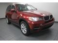 2011 Vermilion Red Metallic BMW X5 xDrive 35i  photo #1