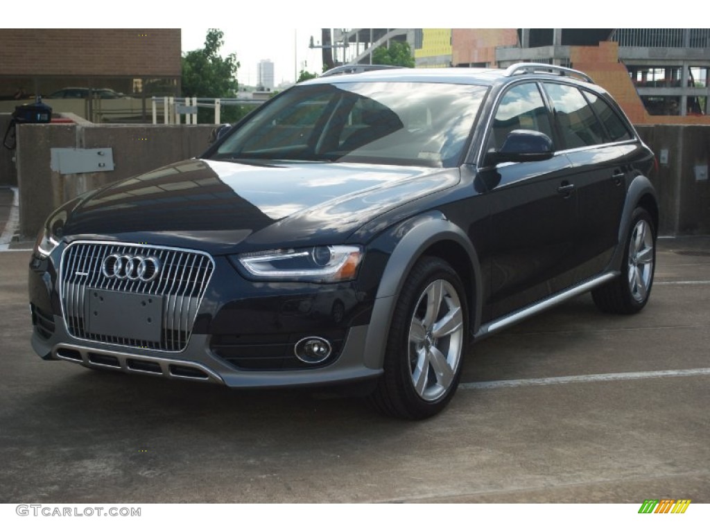 Moonlight Blue Metallic 2013 Audi Allroad 2.0T quattro Avant Exterior Photo #81556275