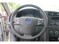 Gray 2007 Saab 9-3 2.0T Sport Sedan Steering Wheel