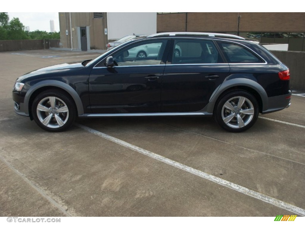 Moonlight Blue Metallic 2013 Audi Allroad 2.0T quattro Avant Exterior Photo #81556286