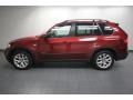 2011 Vermilion Red Metallic BMW X5 xDrive 35i  photo #2