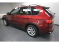 2011 Vermilion Red Metallic BMW X5 xDrive 35i  photo #5