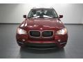 2011 Vermilion Red Metallic BMW X5 xDrive 35i  photo #6