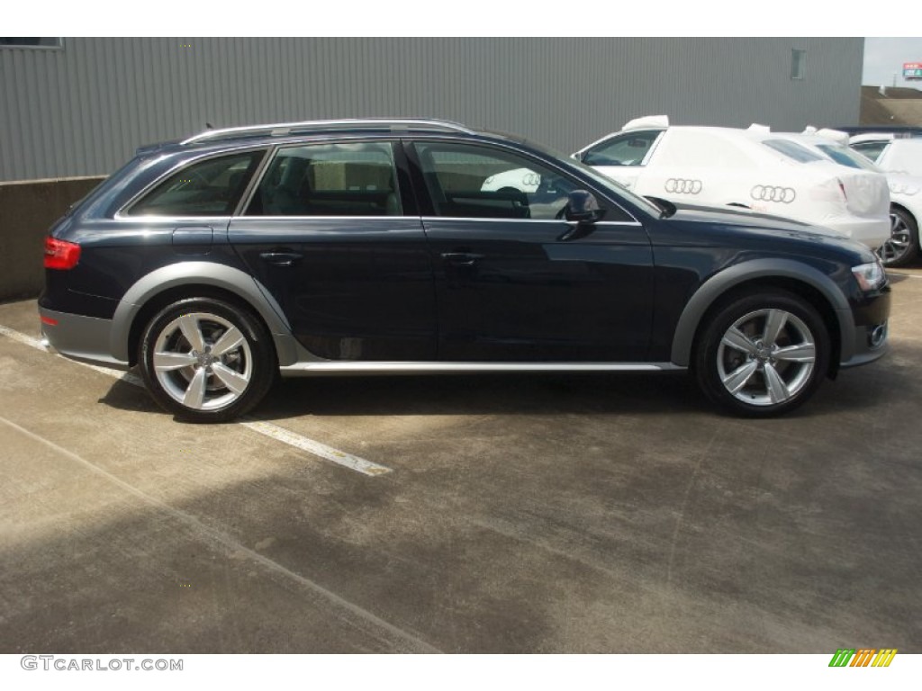Moonlight Blue Metallic 2013 Audi Allroad 2.0T quattro Avant Exterior Photo #81556377
