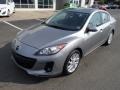 Liquid Silver Metallic - MAZDA3 s Touring 4 Door Photo No. 2