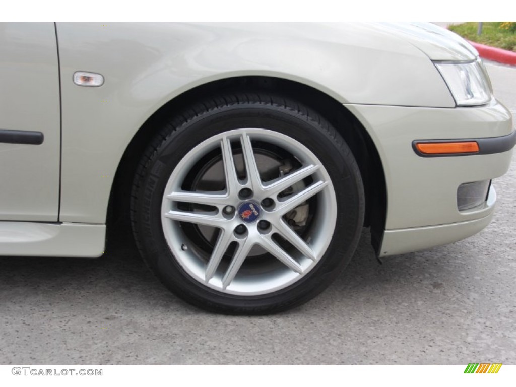 2007 Saab 9-3 2.0T Sport Sedan Wheel Photo #81556437
