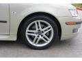 2007 Saab 9-3 2.0T Sport Sedan Wheel and Tire Photo