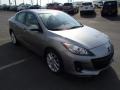 Liquid Silver Metallic - MAZDA3 s Touring 4 Door Photo No. 4