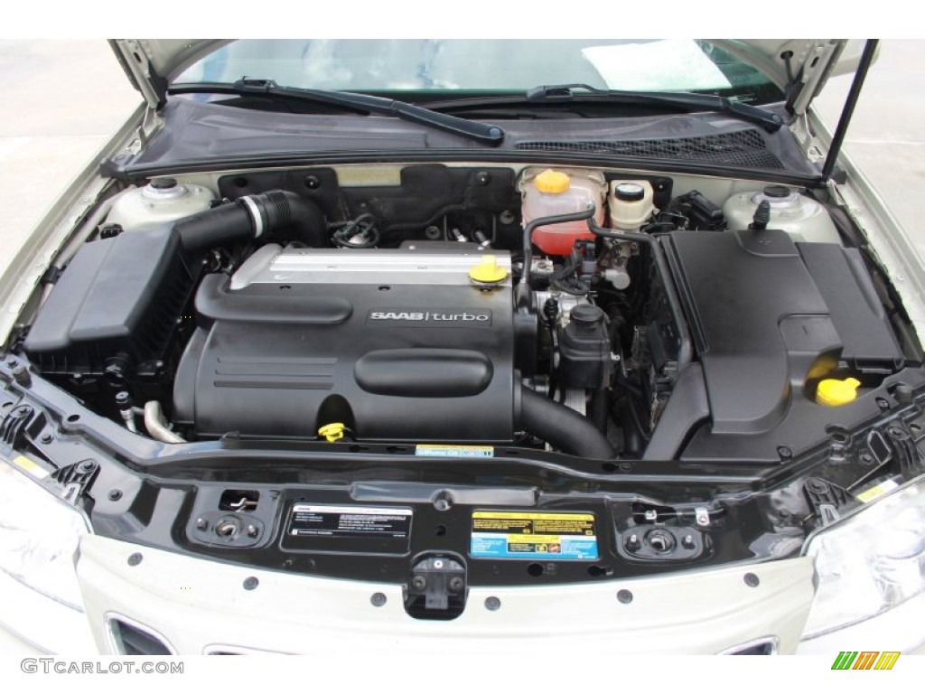 2007 Saab 9-3 2.0T Sport Sedan 2.0 Liter Turbocharged DOHC 16V 4 Cylinder Engine Photo #81556460