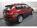 2011 Vermilion Red Metallic BMW X5 xDrive 35i  photo #10