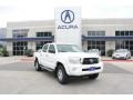 2011 Super White Toyota Tacoma V6 SR5 PreRunner Double Cab  photo #1