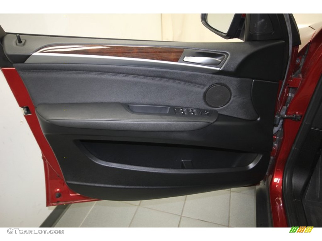 2011 X5 xDrive 35i - Vermilion Red Metallic / Black photo #15