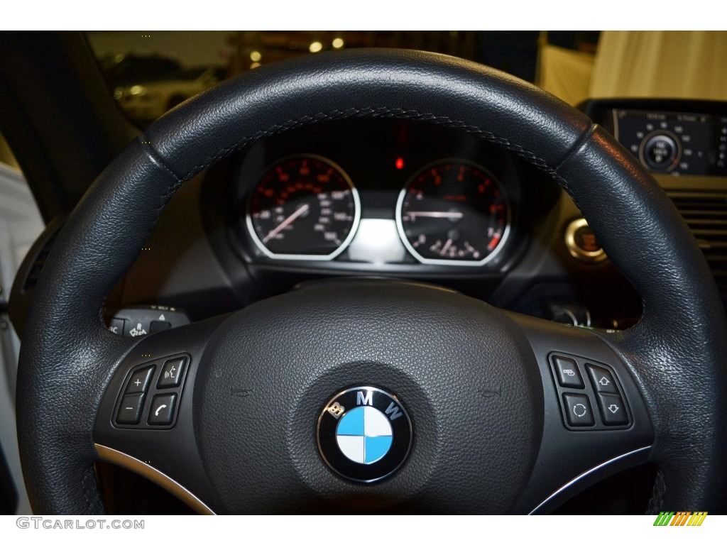 2011 1 Series 128i Convertible - Alpine White / Black photo #19