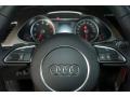 2013 Audi Allroad Black Interior Steering Wheel Photo