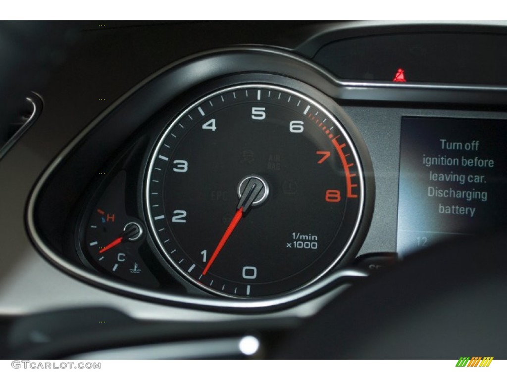 2013 Audi Allroad 2.0T quattro Avant Gauges Photo #81556672