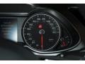 2013 Audi Allroad Black Interior Gauges Photo