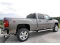 2013 Mocha Steel Metallic Chevrolet Silverado 2500HD LTZ Crew Cab 4x4  photo #5