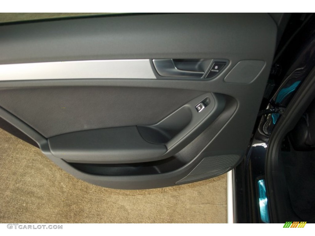 2013 Audi Allroad 2.0T quattro Avant Black Door Panel Photo #81556794