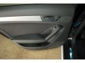 2013 Audi Allroad Black Interior Door Panel Photo