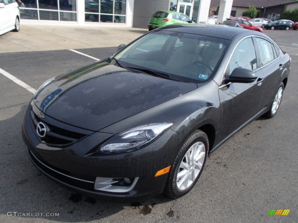 Autumn Bronze 2012 Mazda MAZDA6 i Touring Sedan Exterior Photo #81556923