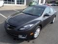 Front 3/4 View of 2012 MAZDA6 i Touring Sedan