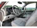 2013 Chevrolet Silverado 2500HD Light Titanium/Dark Titanium Interior Prime Interior Photo
