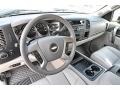 2013 Chevrolet Silverado 2500HD Light Titanium/Dark Titanium Interior Dashboard Photo