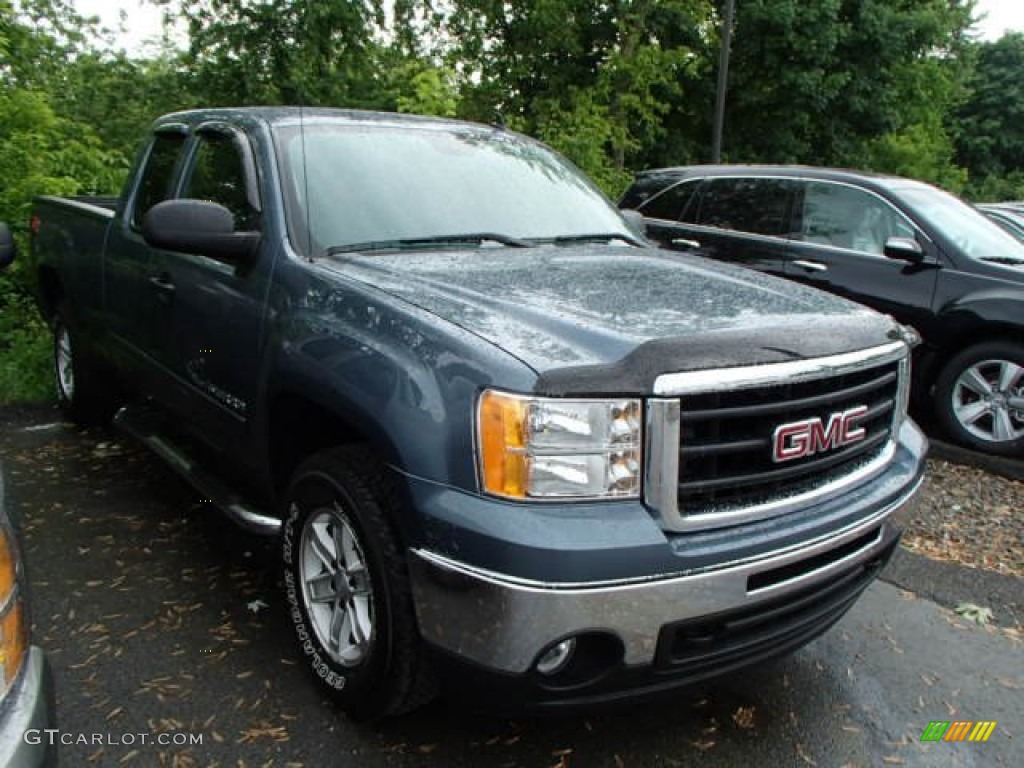 Stealth Gray Metallic GMC Sierra 1500