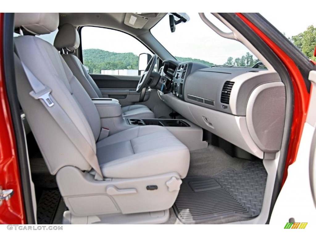 2013 Chevrolet Silverado 2500HD LT Crew Cab 4x4 Front Seat Photos